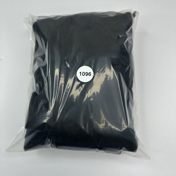 Lands' End Women Black Athletic Quarter Zip Fleece Activewear Top 2XL/20-22W/C54 - Picture 16 of 16